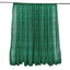 20ftx10ft Hunter Emerald Green Metallic Shimmer Tinsel Event Curtain Drapes, Backdrop Event Panel