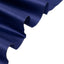 54"x10 Yards Navy Blue Lamour Satin Fabric Bolt, Heavy Matte Satin Fabric By The Yard