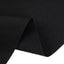 54"x10 Yards Premium Polyester Black Fabric Bolt, DIY Craft Fabric Roll for Upholstery, Curtains, and Event Decor
