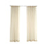 2 Pack Natural Sheer Chiffon Event Curtain Drapes, Durable Flame Resistant Organza Backdrop Event Panels With Rod Pockets - 10ftx10ft