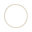 36" Gold Heavy Duty Metal Hoop Wreath, Floral Hoop