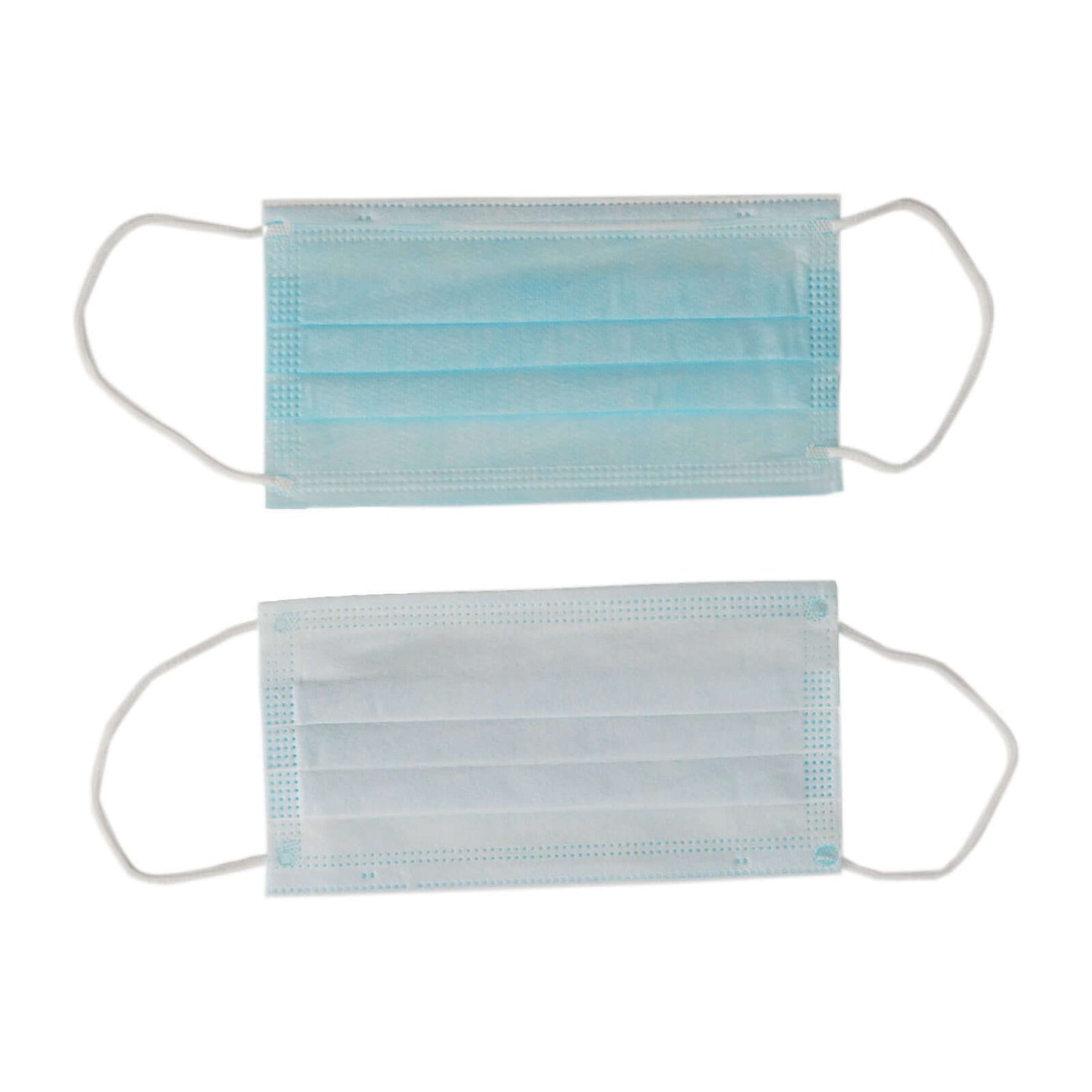 50 Pack 3 Ply Disposable Face Mask Non Woven Mask with Ear Loop