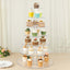 7-Tier Acrylic Round Cupcake Stand Clear & Catering Displays 26"