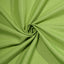 Polyester 90"x90" Table Overlay Square Tablecloth Apple Green - Wrinkle-Resistant & Durable Table Cover