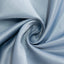 Lamour Satin 54"x54" Square Tablecloth Dusty Blue - Durable & Silk-Like Table Cover