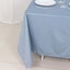 Scuba Square 70"x70" Tablecloth Dusty Blue - Wrinkle Free & Stain Resistant Table Cover