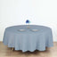 Polyester 108" Round Tablecloth Dusty Blue - Wrinkle-Resistant Table Cover