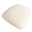 5 Pack Spandex Seat Pad Slipcovers for Chiavari Chairs Ivory - Washable Stretch Fitted Design for Dining Chairs