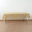 Plastic Table Cover Roll Gold with Slide Cutter - Customizable Disposable Tablecloth Roll 54"x300ft
