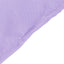 Premium Polyester 90"x132" Rectangle Tablecloth Lavender Lilac - Seamless 220GSM Stain-Resistant Table Cover
