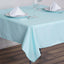 Polyester Square 54"x54" Tablecloth Light Blue - Wrinkle-Resistant & Durable Table Cover