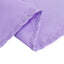 Premium Polyester 90" Round Tablecloth Lavender Lilac - Stain and Wrinkle-Resistant Design with 220GSM Thickness Table Cover