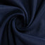 Fire Retardant Premium Polyester 90" Round Tablecloth Navy Blue - High-Performance Table Cover