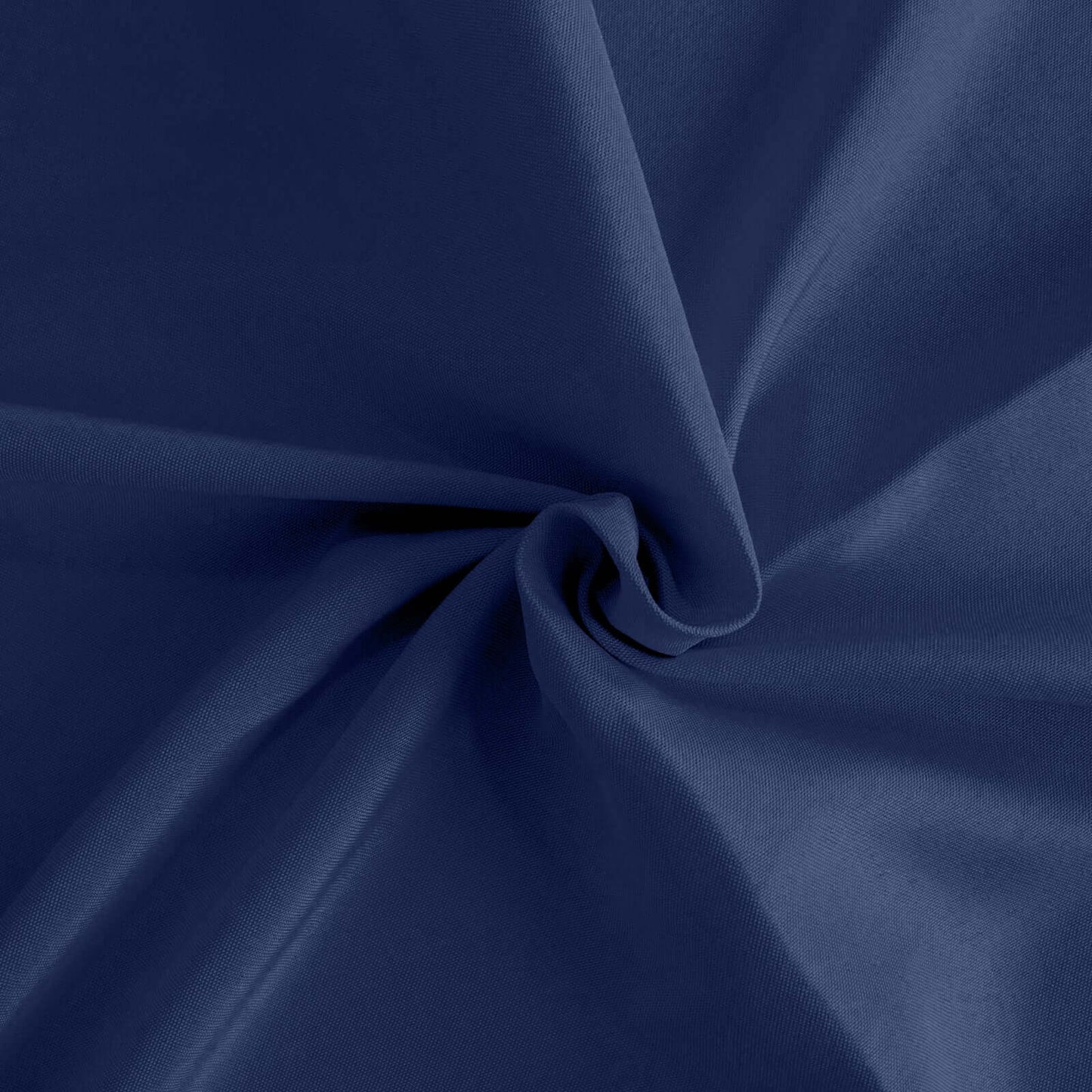 Premium Polyester 70"x70" Table Overlay Square Tablecloth Navy Blue 220GSM Wrinkle-Resistant Table Cover