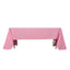 Premium Polyester 60"x126" Rectangle Tablecloth Pink - Stain-Resistant 220GSM Finish Table Cover
