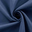 Polyester 120" Round Tablecloth Dark Denim Blue - Seamless Faux Denim Design for Stylish Gatherings