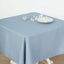 Polyester Square 70"x70" Tablecloth Dusty Blue - Wrinkle-Resistant & Durable Table Cover