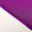 5 Pack Metallic Spandex Chair Sashes Purple - Stretch Fit Chair Bands With Round Diamond Buckles