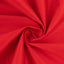 Red Scuba Polyester Fabric Roll, Wrinkle Free DIY Craft Fabric Bolt- 60"x10 Yards