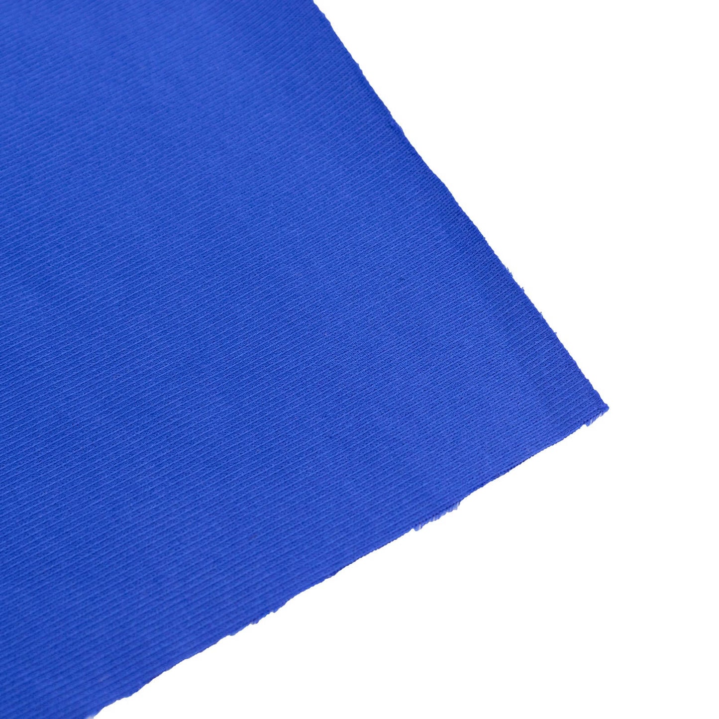 Royal Blue Scuba Polyester Fabric Roll, Wrinkle Free DIY Craft Fabric Bolt- 60"x10 Yards