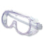 Adjustable Protective Goggles, Safety Eyewear With Anti Fog Coating and Air Vents