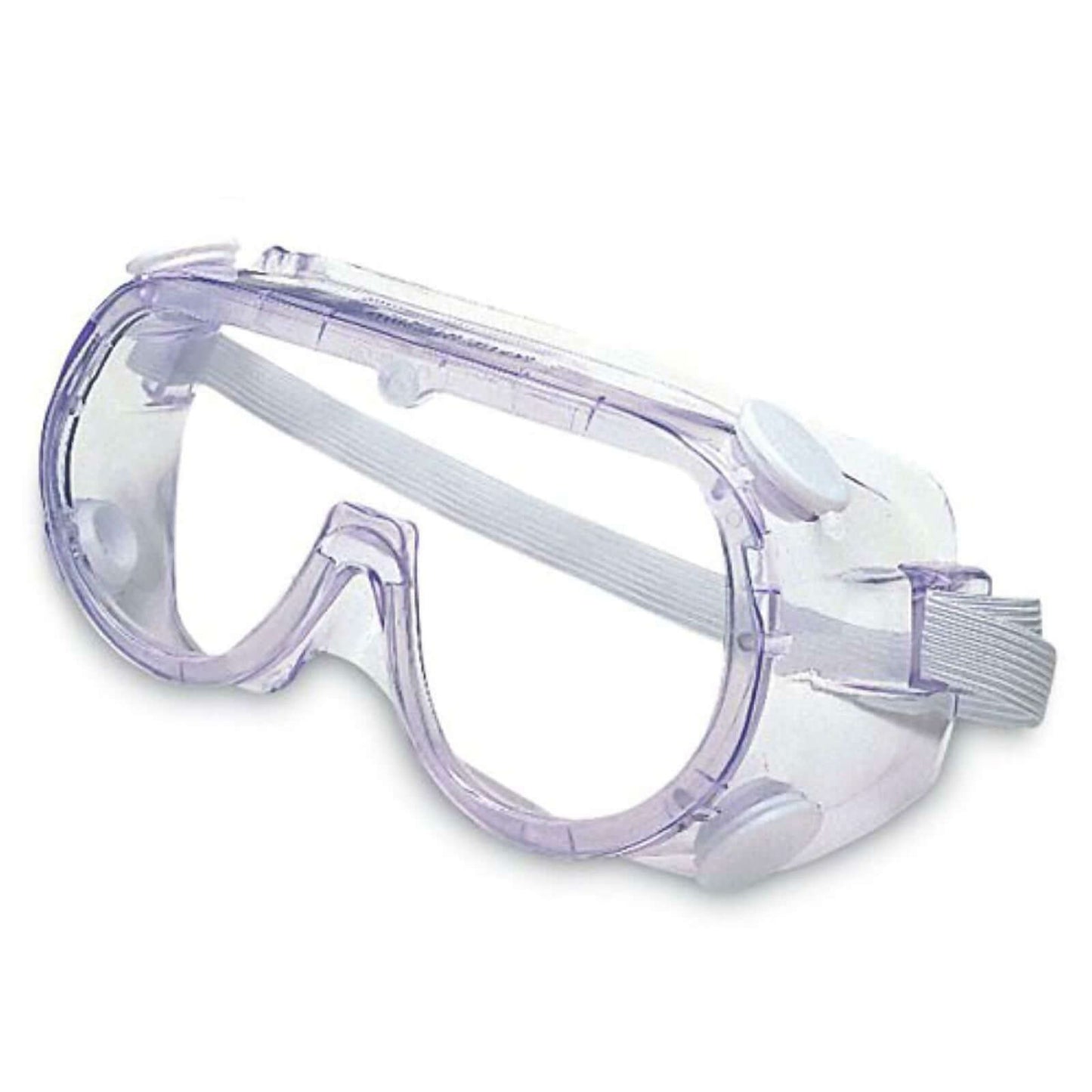 Adjustable Protective Goggles, Safety Eyewear With Anti Fog Coating and Air Vents
