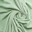 Set of 5 Sage Green Spandex Cylinder Pedestal Stand Covers, Stretchable Pillar Prop Covers - 160 GSM