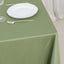 Scuba Square 70"x70" Tablecloth Dusty Sage Green - Wrinkle Free & Stain Resistant Table Cover