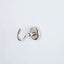 4 Pack 8Lb Capacity Silver Metal Heavy Duty Magnetic Hooks, Multipurpose Hanging Hooks