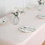 Stretch Spandex 6ft Rectangle Tablecloth Blush - Durable Form-Fitting Table Cover for Events & Presentations