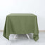 Polyester Square 70"x70" Tablecloth Dusty Sage Green - Wrinkle-Resistant & Durable Table Cover