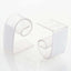 12Pcs 1.2" Adjustable Large Plastic Table Skirt Clips