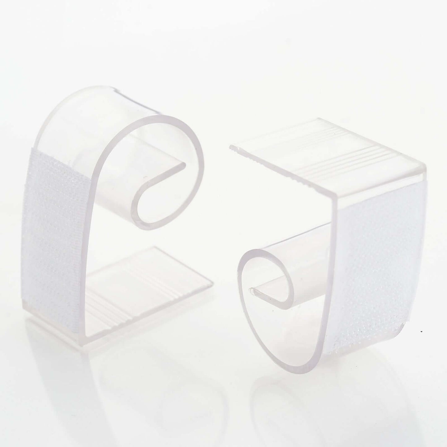 12Pcs 1.2" Adjustable Large Plastic Table Skirt Clips