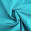 Polyester 120" Round Tablecloth Turquoise - Seamless Wrinkle-Resistant Table Cover