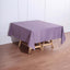 Polyester Square 70"x70" Tablecloth Violet Amethyst - Wrinkle-Resistant & Durable Table Cover
