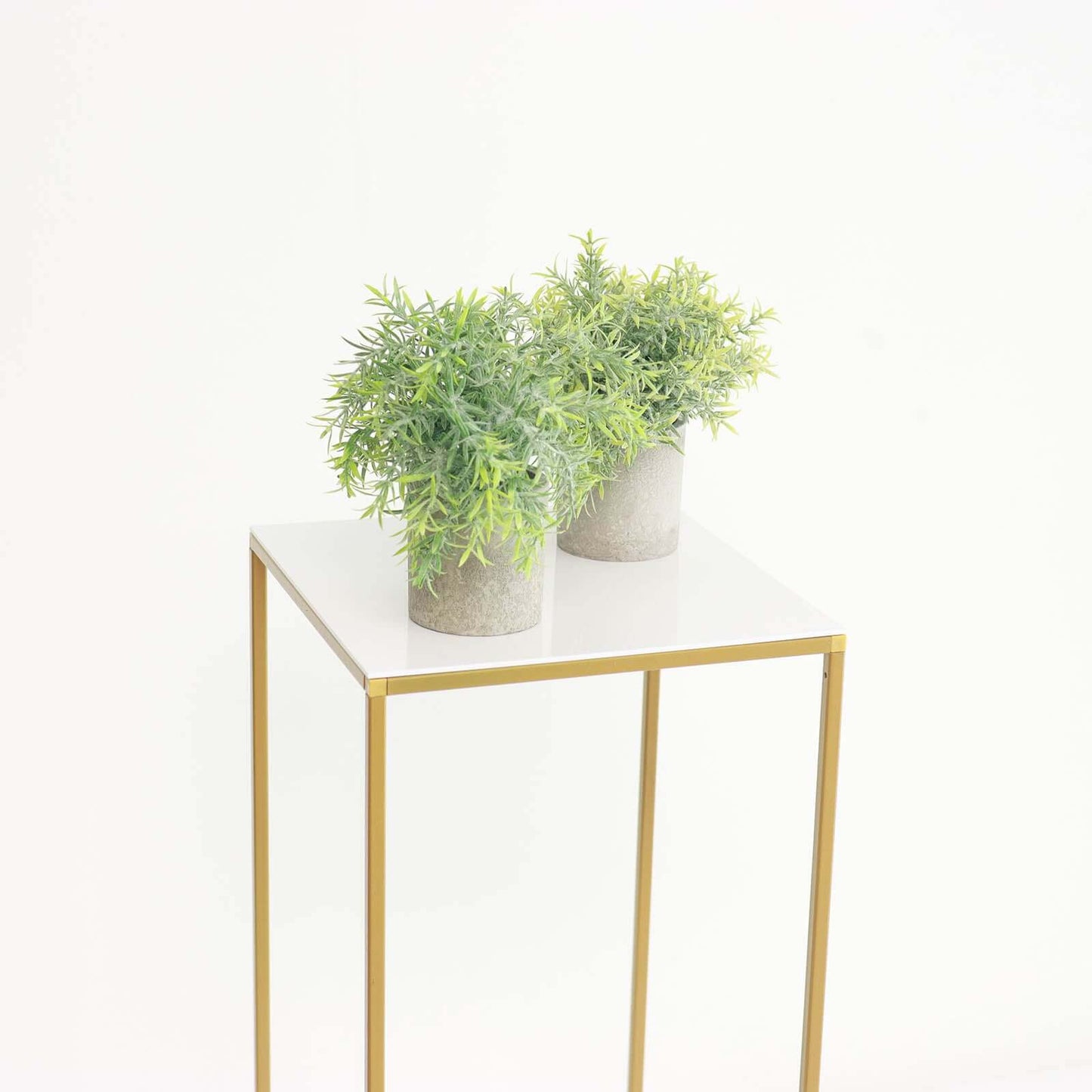 2-Pack Acrylic Plexiglass Sheets Top Plates White Square - Protective Film Coating 11" 3mm Thick