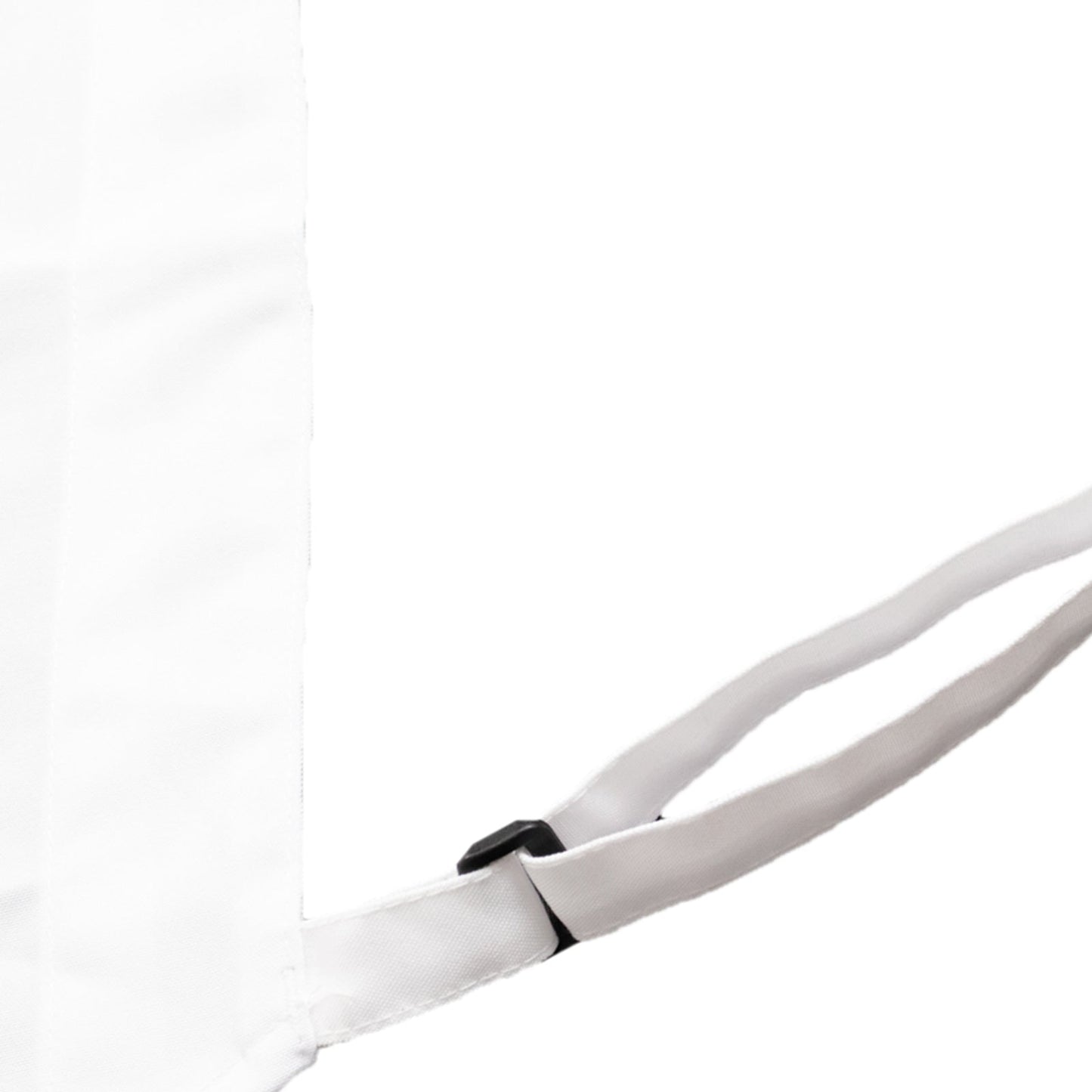 White Premium Polyester Cooking Chef Apron with Adjustable Neck and Long Ties, Waterdrop Resistant 2 Pockets Unisex Kitchen Bib Apron