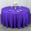 Polyester 90"x132" Rectangle Tablecloth Violet Amethyst - Seamless Wrinkle-Resistant Table Cover