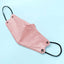 10 Pack Dusty Rose Breathable KF94 Face Mask, 3D Fish-Design Mouth Shields for Adult, 4-Layer Protective Face Masks with Adjustable Nose Clip