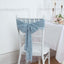 5 Pack Cheesecloth Gauze 16"x88" Chair Sashes Dusty Blue - Boho Chair Decorations