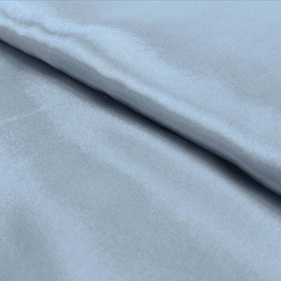 10 Yards x 54" Dusty Blue Satin Fabric Bolt