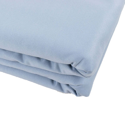 Dusty Blue Scuba Polyester Fabric Roll Wrinkle Free DIY Craft Fabric Bolt- 60’’x10 Yards - Fabrics