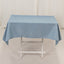 Premium Polyester 54"x54" Square Tablecloth Dusty Blue - Stain and Wrinkle-Resistant 220GSM Table Cover