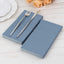 50-Pack Paper Napkins Dusty Blue - Soft Disposable 2-Ply Dinner Napkins for Weddings