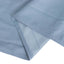 Scuba Rectangular 60"x102" Tablecloth Dusty Blue - Wrinkle Free & Stain Resistant Table Cover