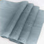 Taffeta 12"x108" Table Runner Dusty Blue - Accordion Crinkle Design