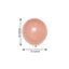 25 Pack 12" Matte Pastel Dusty Rose Helium Air Latex Party Balloons