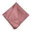 5 Pack Premium Velvet 20"x20" Napkins Dusty Rose - Soft Sheen Finish Cloth Napkins