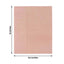50-Pack Paper Napkins Dusty Rose - Soft Disposable 2-Ply Dinner Napkins for Weddings