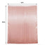 8ftx10ft Dusty Rose Satin Event Curtain Drapes, Backdrop Event Panel